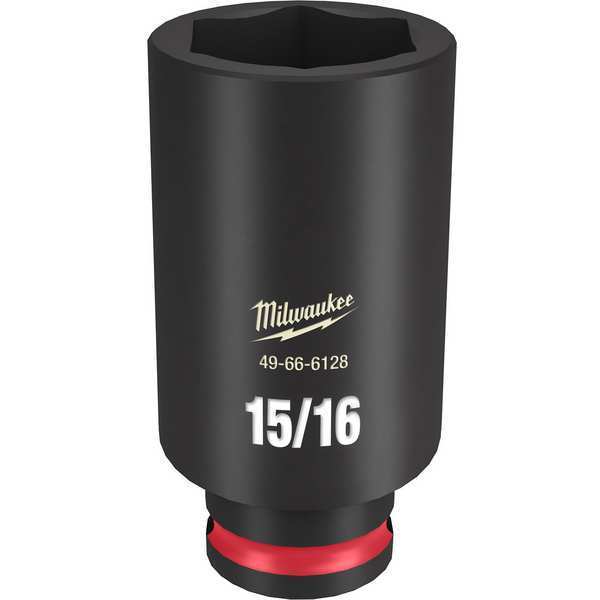 15/16 in. SHOCKWAVE Impact Duty 3/8 in. Drive Deep Well 6 Point Impact Socket