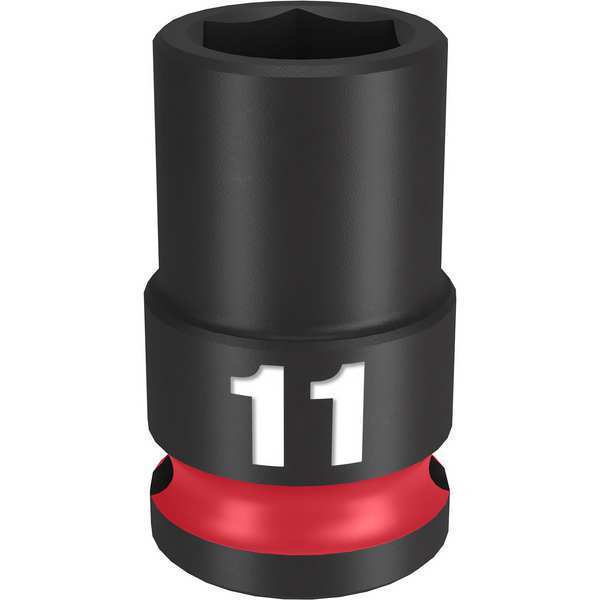 11mm SHOCKWAVE Impact Duty 3/8 in. Drive Standard 6 Point Impact Socket