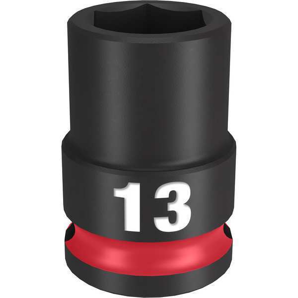 13mm SHOCKWAVE Impact Duty 3/8 in. Drive Standard 6 Point Impact Socket