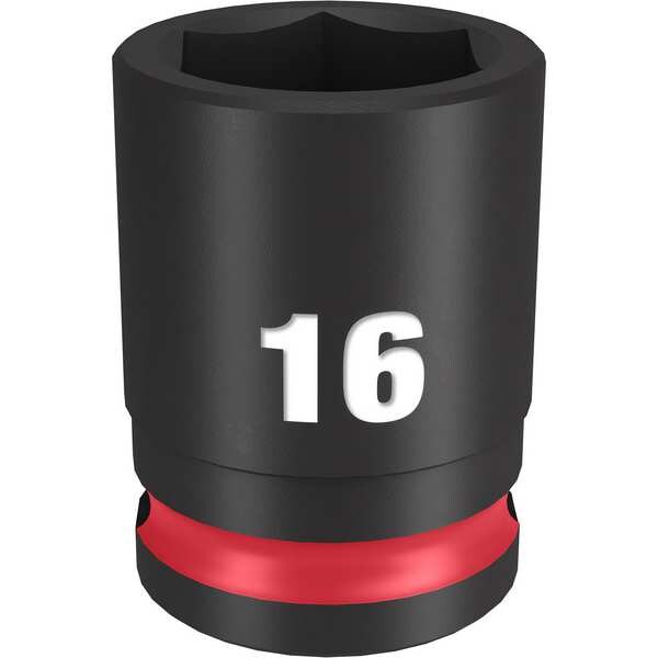 16mm SHOCKWAVE Impact Duty 3/8 in. Drive Standard 6 Point Impact Socket