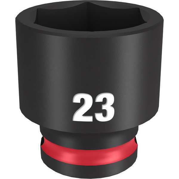 23mm SHOCKWAVE Impact Duty 3/8 in. Drive Standard 6 Point Impact Socket