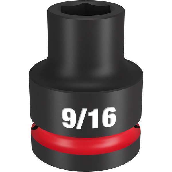 9/16 in. SHOCKWAVE Impact Duty 3/4 in. Drive Standard 6 Point Impact Socket