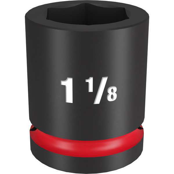 1-1/8 in. SHOCKWAVE Impact Duty 3/4 in. Drive Standard 6 Point Impact Socket