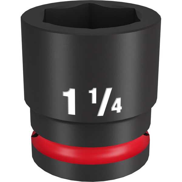1-1/4 in. SHOCKWAVE Impact Duty 3/4 in. Drive Standard 6 Point Impact Socket