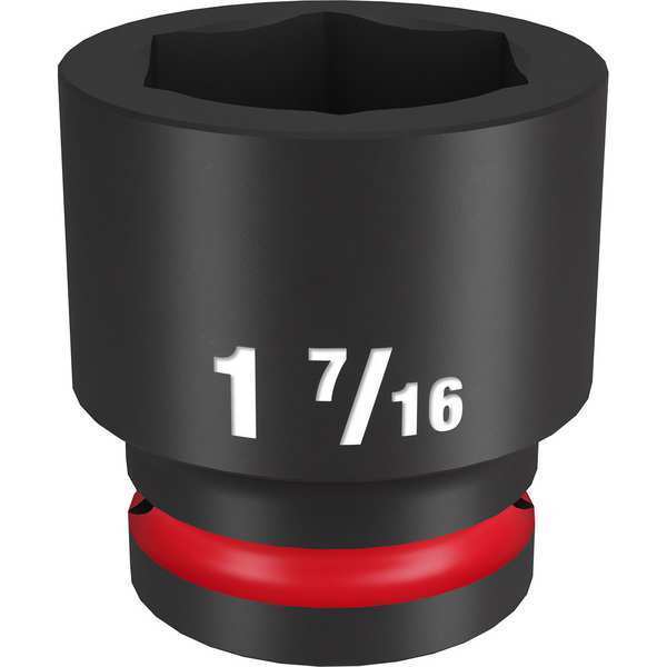 1-7/16 in. SHOCKWAVE Impact Duty 3/4 in. Drive Standard 6 Point Impact Socket