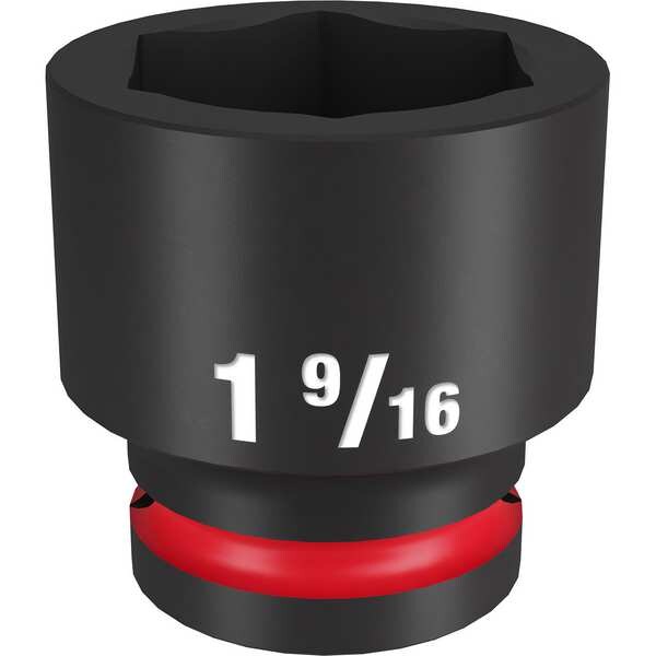 1-9/16 in. SHOCKWAVE Impact Duty 3/4 in. Drive Standard 6 Point Impact Socket