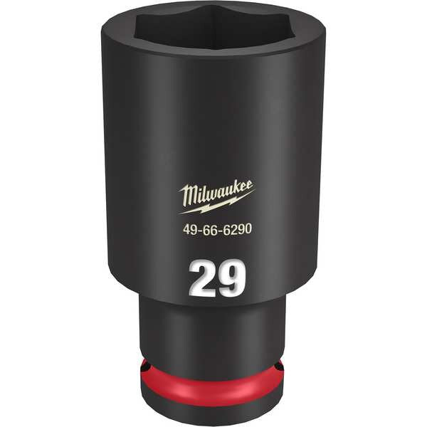 29mm SHOCKWAVE Impact Duty 1/2 in. Drive Deep Well 6 Point Impact Socket