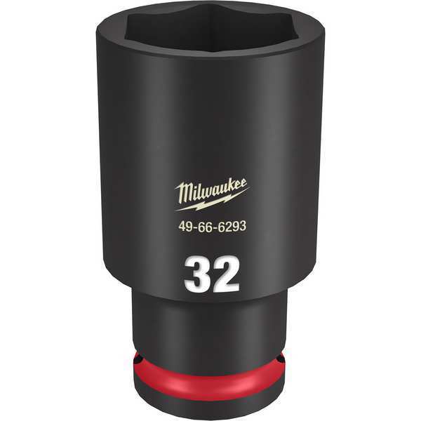 32mm SHOCKWAVE Impact Duty 1/2 in. Drive Deep Well 6 Point Impact Socket