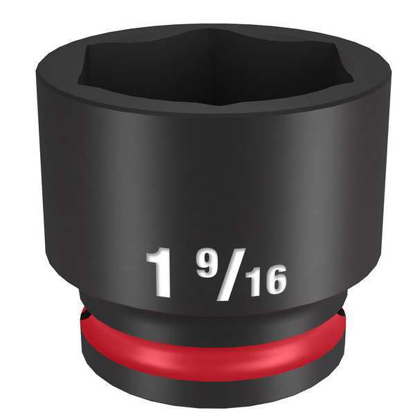 1-9/16 in. SHOCKWAVE Impact Duty 1/2 in. Drive Standard 6 Point Impact Socket