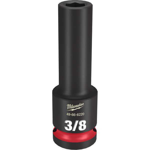 3/8 in. SHOCKWAVE Impact Duty 1/2 in. Drive Deep Well 6 Point Impact Socket