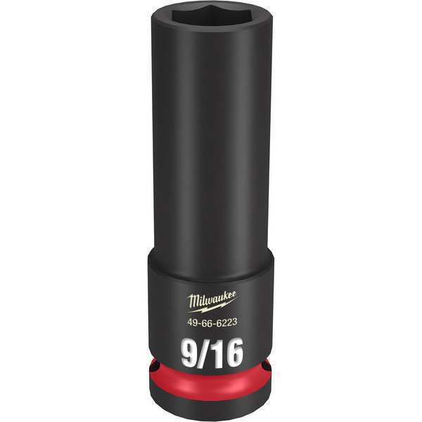 9/16 in. SHOCKWAVE Impact Duty 1/2 in. Drive Deep Well 6 Point Impact Socket