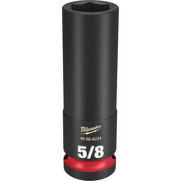 5/8 in. SHOCKWAVE Impact Duty 1/2 in. Drive Deep Well 6 Point Impact Socket