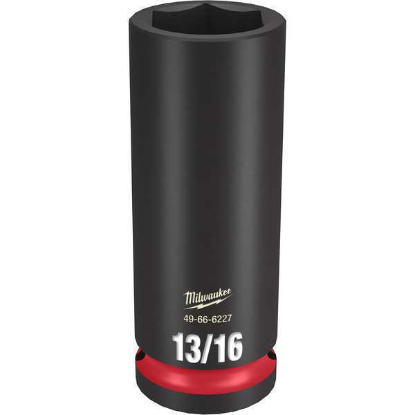 13/16 in. SHOCKWAVE Impact Duty 1/2 in. Drive Deep Well 6 Point Impact Socket