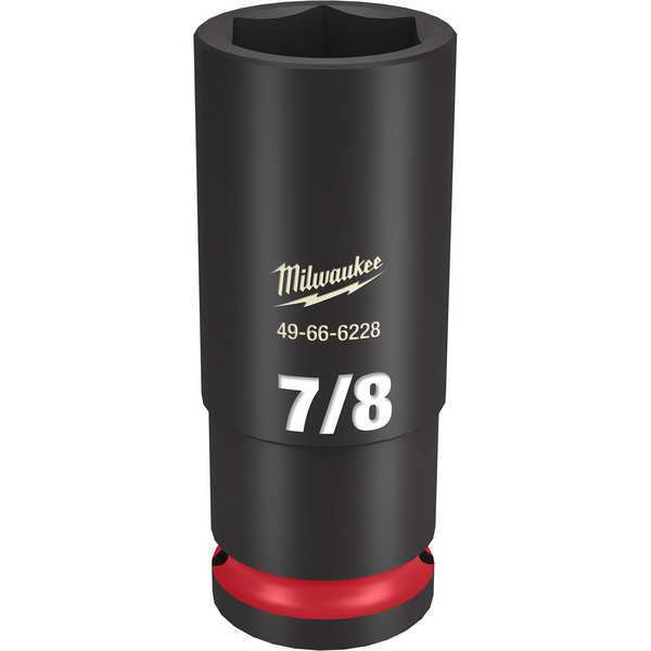 7/8 in. SHOCKWAVE Impact Duty 1/2 in. Drive Deep Well 6 Point Impact Socket