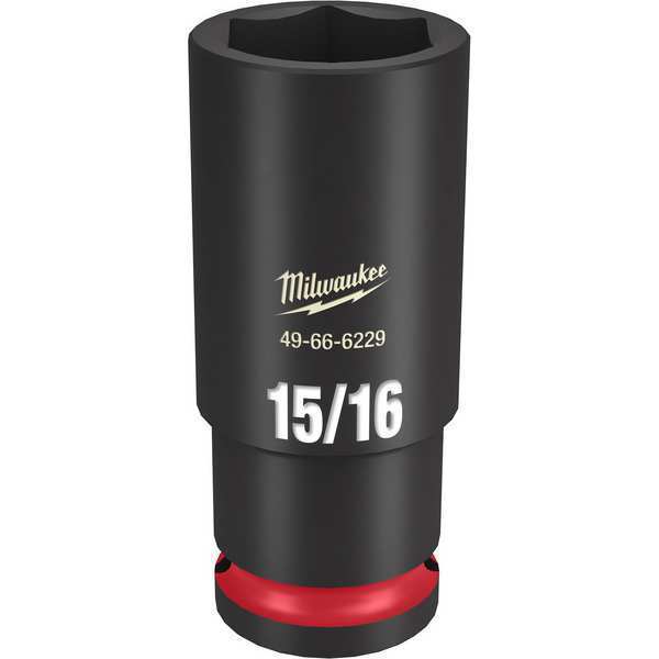 15/16 in. SHOCKWAVE Impact Duty 1/2 in. Drive Deep Well 6 Point Impact Socket