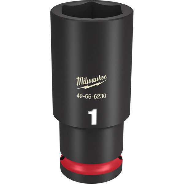 1 in. SHOCKWAVE Impact Duty 1/2 in. Drive Deep Well 6 Point Impact Socket