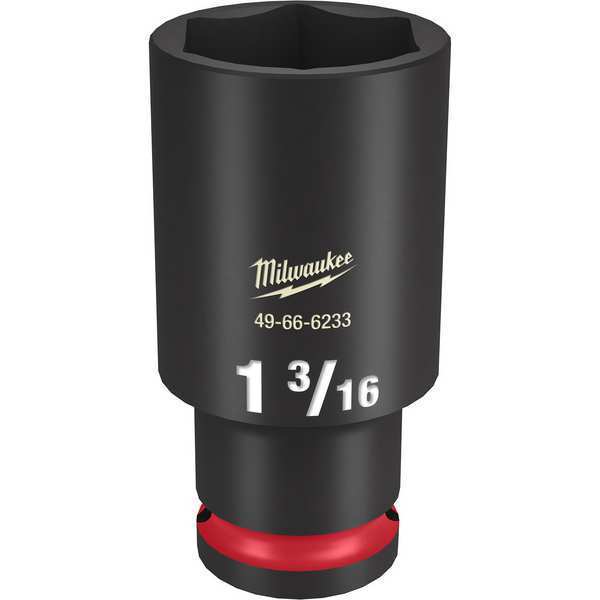1-3/16 in. SHOCKWAVE Impact Duty 1/2 in. Drive Deep Well 6 Point Impact Socket