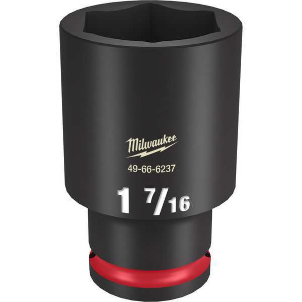 1-7/16 in. SHOCKWAVE Impact Duty 1/2 in. Drive Deep Well 6 Point Impact Socket