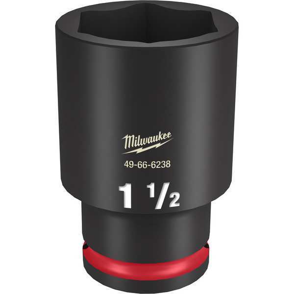 1-1/2 in. SHOCKWAVE Impact Duty 1/2 in. Drive Deep Well 6 Point Impact Socket