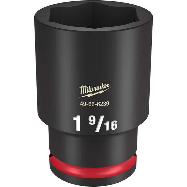 1-9/16 in. SHOCKWAVE Impact Duty 1/2 in. Drive Deep Well 6 Point Impact Socket