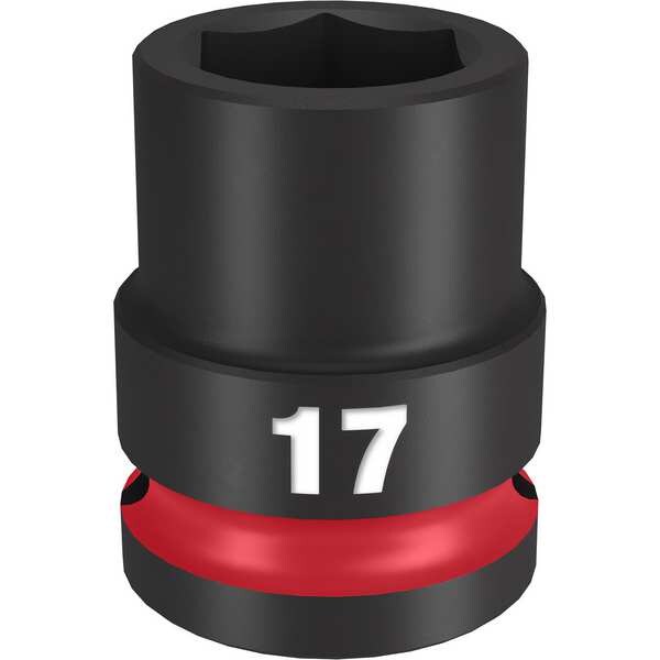 17mm SHOCKWAVE Impact Duty 1/2 in. Drive Standard 6 Point Impact Socket