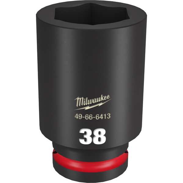 38mm SHOCKWAVE Impact Duty 3/4 in. Drive Deep Well 6 Point Impact Socket