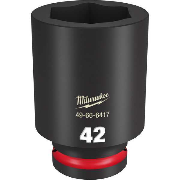 42mm SHOCKWAVE Impact Duty 3/4 in. Drive Deep Well 6 Point Impact Socket