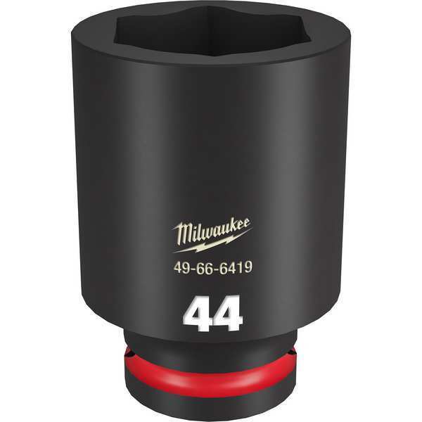 44mm SHOCKWAVE Impact Duty 3/4 in. Drive Deep Well 6 Point Impact Socket