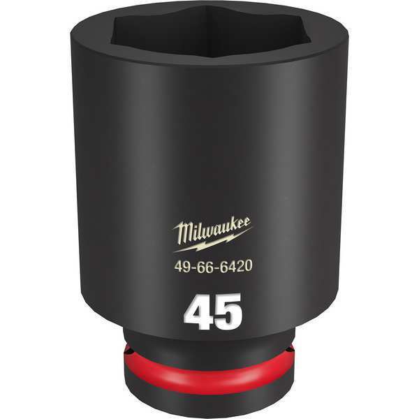 45mm SHOCKWAVE Impact Duty 3/4 in. Drive Deep Well 6 Point Impact Socket