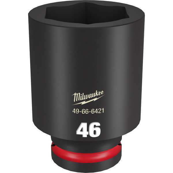 46mm SHOCKWAVE Impact Duty 3/4 in. Drive Deep Well 6 Point Impact Socket