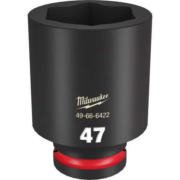 47mm SHOCKWAVE Impact Duty 3/4 in. Drive Deep Well 6 Point Impact Socket