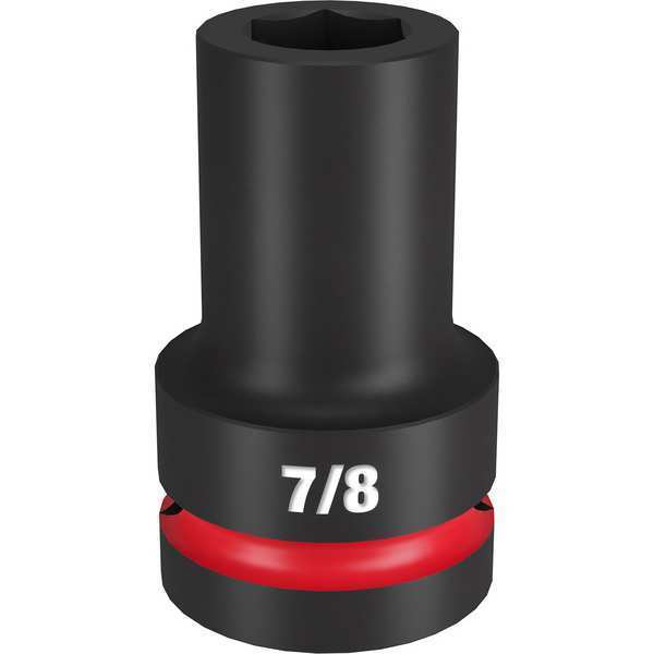 7/8 in. SHOCKWAVE Impact Duty 1 in. Drive Deep Well 6 Point Impact Socket
