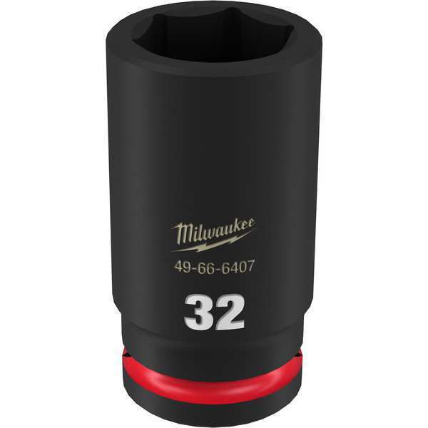 32mm SHOCKWAVE Impact Duty 3/4 in. Drive Deep Well 6 Point Impact Socket