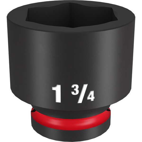1-3/4 in. SHOCKWAVE Impact Duty 3/4 in. Drive Standard 6 Point Impact Socket