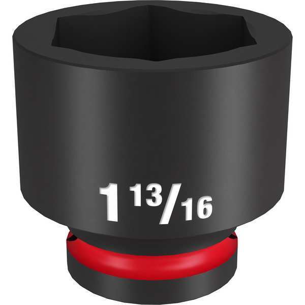 1-13/16 in. SHOCKWAVE Impact Duty 3/4 in. Drive Standard 6 Point Impact Socket