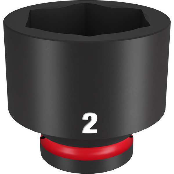 2 in. SHOCKWAVE Impact Duty 3/4 in. Drive Standard 6 Point Impact Socket
