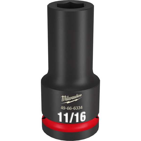 11/16 in. SHOCKWAVE Impact Duty 3/4 in. Drive Deep Well 6 Point Impact Socket