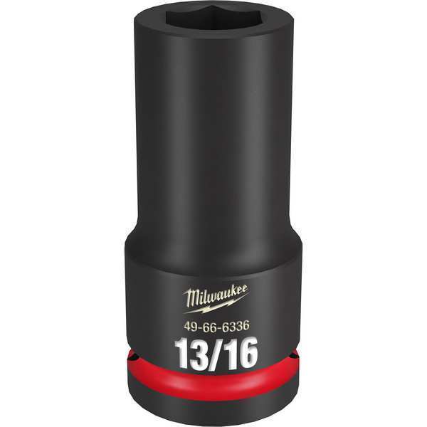 13/16 in. SHOCKWAVE Impact Duty 3/4 in. Drive Deep Well 6 Point Impact Socket
