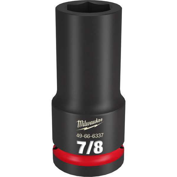 7/8 in. SHOCKWAVE Impact Duty 3/4 in. Drive Deep Well 6 Point Impact Socket