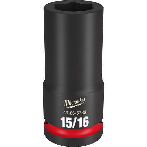 15/16 in. SHOCKWAVE Impact Duty 3/4 in. Drive Deep Well 6 Point Impact Socket