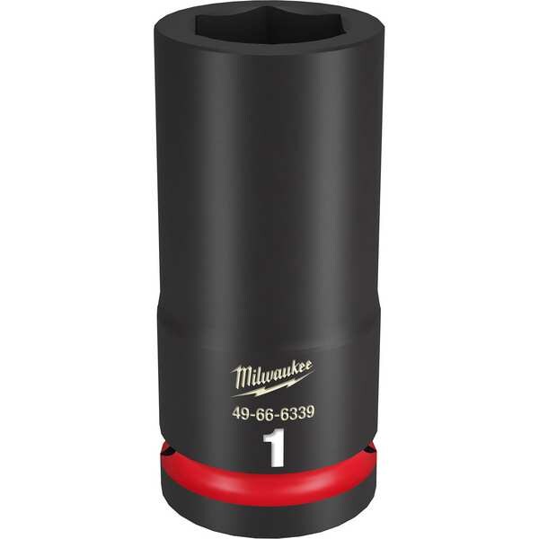 1 in. SHOCKWAVE Impact Duty 3/4 in. Drive Deep Well 6 Point Impact Socket