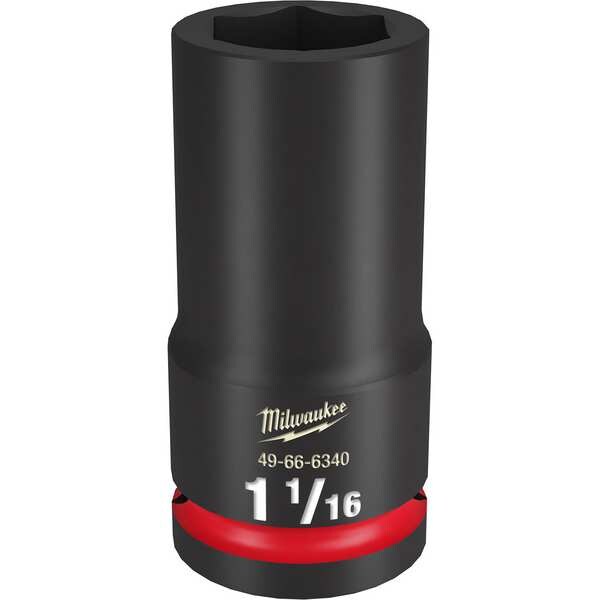 1-1/16 in. SHOCKWAVE Impact Duty 3/4 in. Drive Deep Well 6 Point Impact Socket