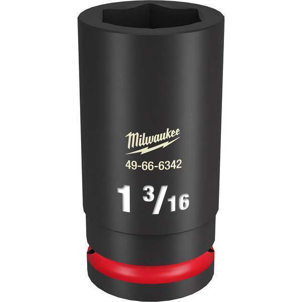 1-3/16 in. SHOCKWAVE Impact Duty 3/4 in. Drive Deep Well 6 Point Impact Socket
