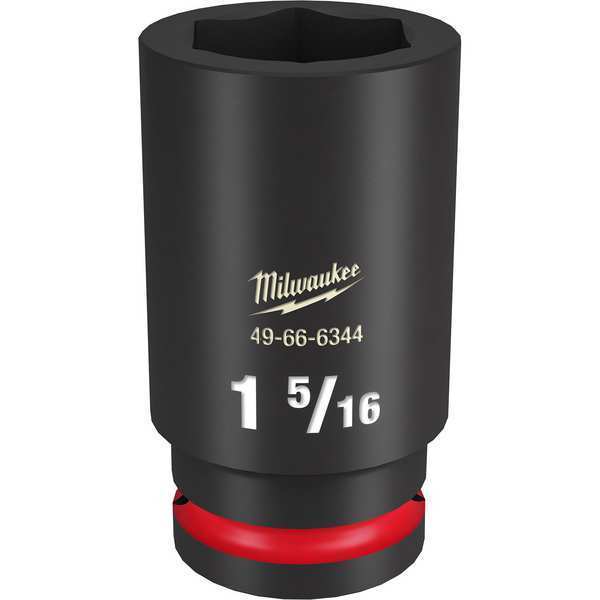 1-5/16 in. SHOCKWAVE Impact Duty 3/4 in. Drive Deep Well 6 Point Impact Socket