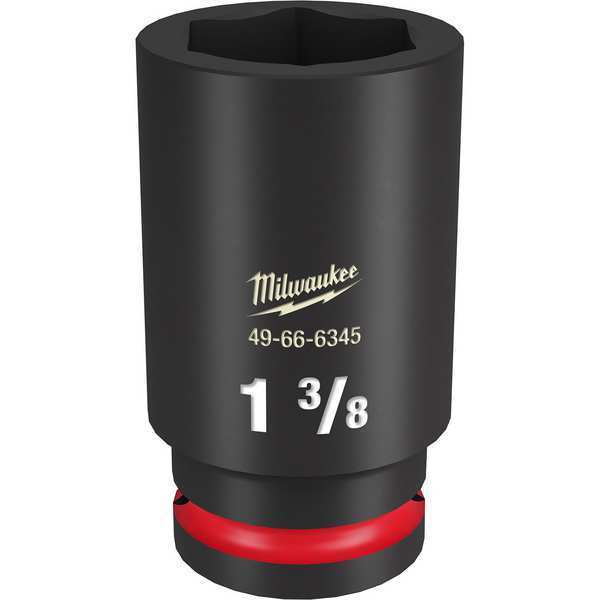 1-3/8 in. SHOCKWAVE Impact Duty 3/4 in. Drive Deep Well 6 Point Impact Socket