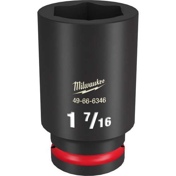 1-7/16 in. SHOCKWAVE Impact Duty 3/4 in. Drive Deep Well 6 Point Impact Socket
