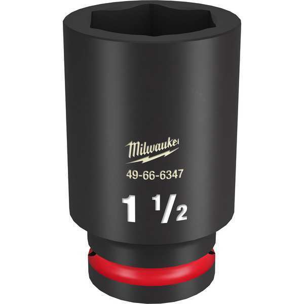 1-1/2 in. SHOCKWAVE Impact Duty 3/4 in. Drive Deep Well 6 Point Impact Socket