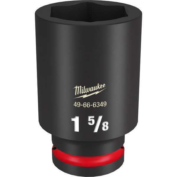 1-5/8 in. SHOCKWAVE Impact Duty 3/4 in. Drive Deep Well 6 Point Impact Socket