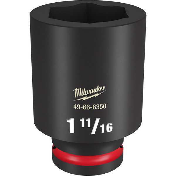 1-11/16 in. SHOCKWAVE Impact Duty 3/4 in. Drive Deep Well 6 Point Impact Socket