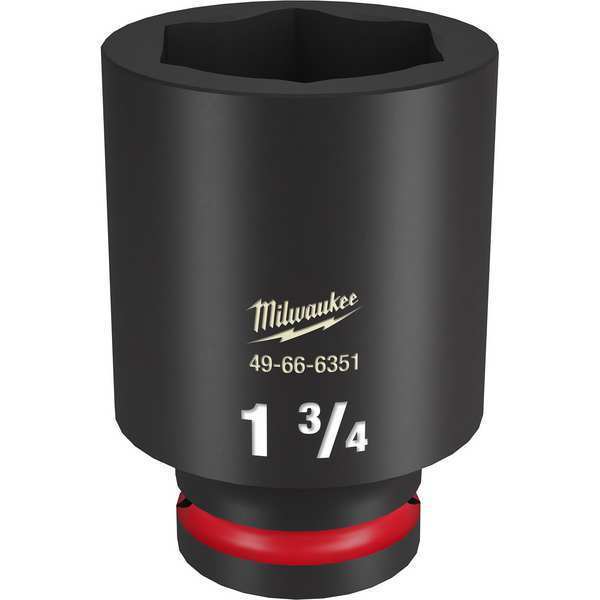 1-3/4 in. SHOCKWAVE Impact Duty 3/4 in. Drive Deep Well 6 Point Impact Socket